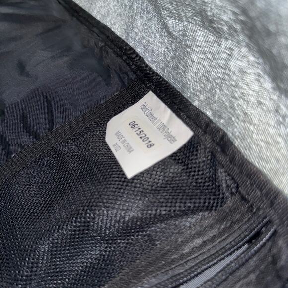 WVU Mountaineers Drawstring Backpack Cinch Bag Logobrands West Virginia - Picture 8 of 8